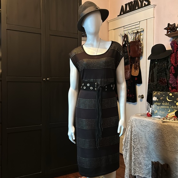 # 217  Nygard studded dress - Picture 5 of 17